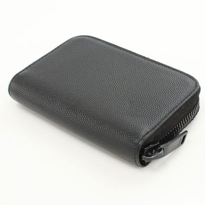 Saint Laurent Coin Case YSL Logo Purse