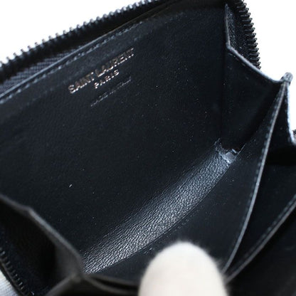 Saint Laurent Coin Case YSL Logo Purse