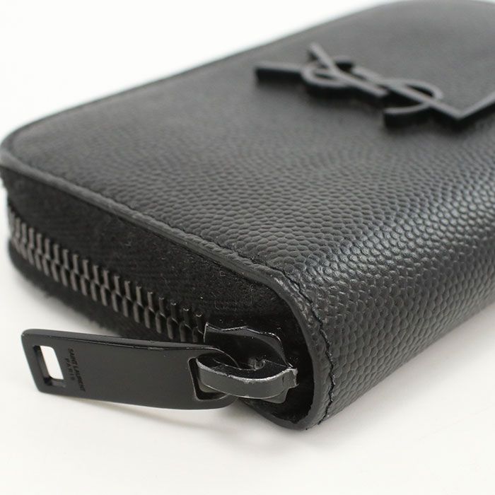 Saint Laurent Coin Case YSL Logo Purse