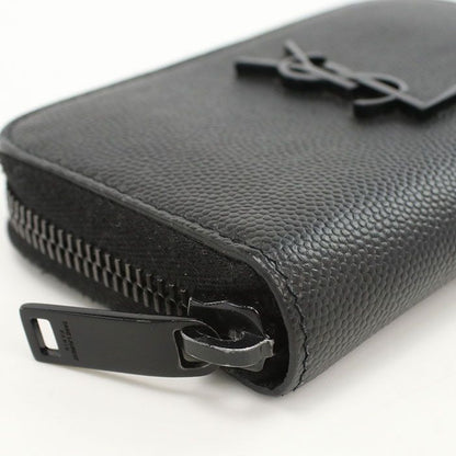 Saint Laurent Coin Case YSL Logo Purse
