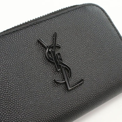 Saint Laurent Coin Case YSL Logo Purse