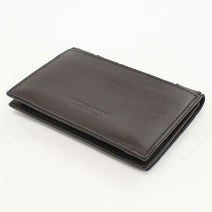 Bottega Veneta Business Card Case Intrecciato Holder Leather