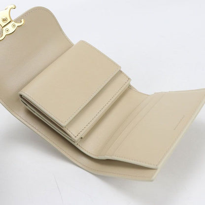 Celine Small Flap Wallet Triomphe Trifold