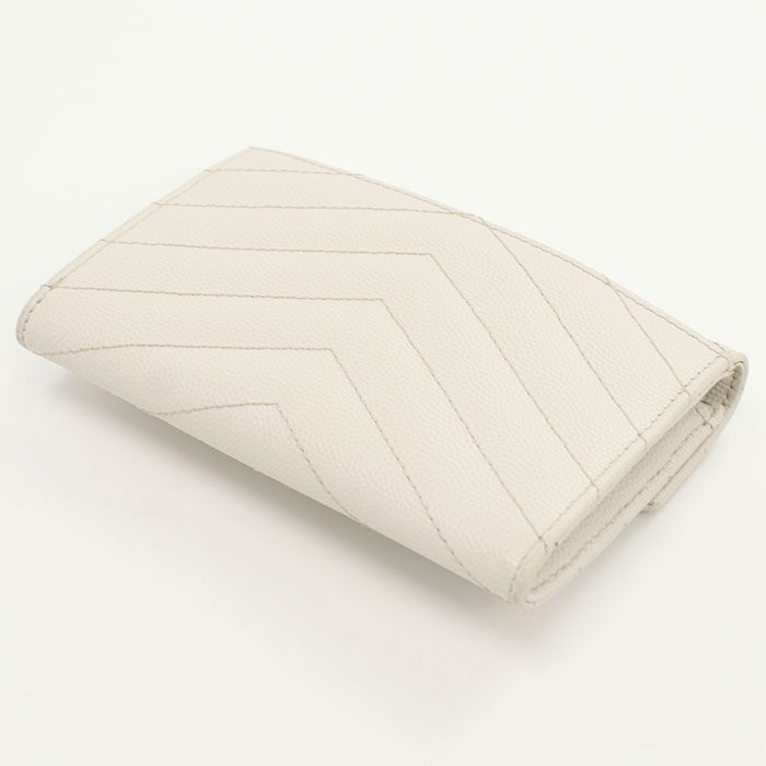 Saint Laurent Small Envelope Wallet Monogram Business Card Holder