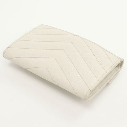 Saint Laurent Small Envelope Wallet Monogram Business Card Holder