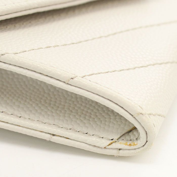 Saint Laurent Small Envelope Wallet Monogram Business Card Holder