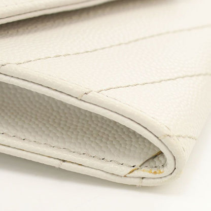 Saint Laurent Small Envelope Wallet Monogram Business Card Holder