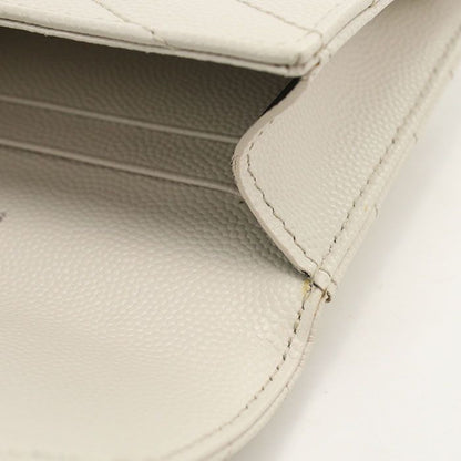 Saint Laurent Small Envelope Wallet Monogram Business Card Holder
