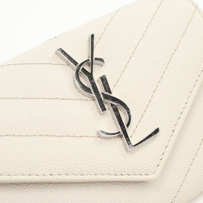 Saint Laurent Small Envelope Wallet Monogram Business Card Holder
