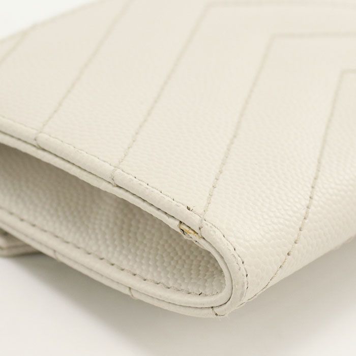 Saint Laurent Small Envelope Wallet Monogram Business Card Holder