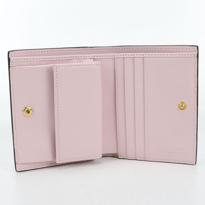 Fendi Is Bifold Wallet