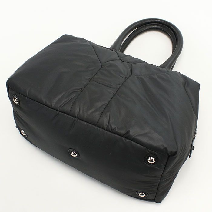Saint Laurent Tote Nylon Black