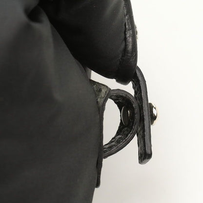 Saint Laurent Tote Nylon Black