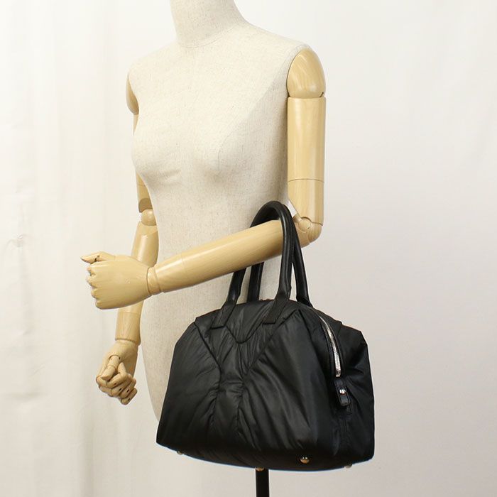 Saint Laurent Tote Nylon Black