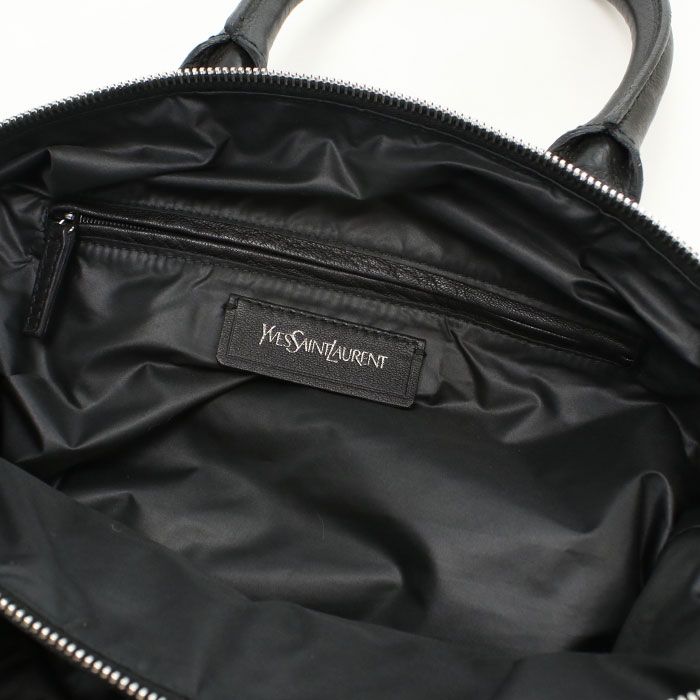 Saint Laurent Tote Nylon Black