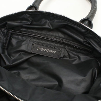 Saint Laurent Tote Nylon Black