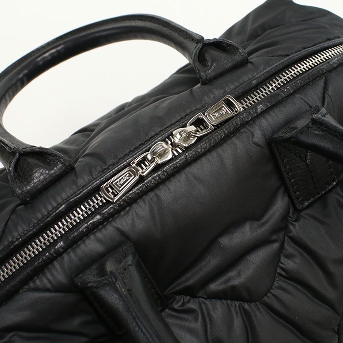 Saint Laurent Tote Nylon Black