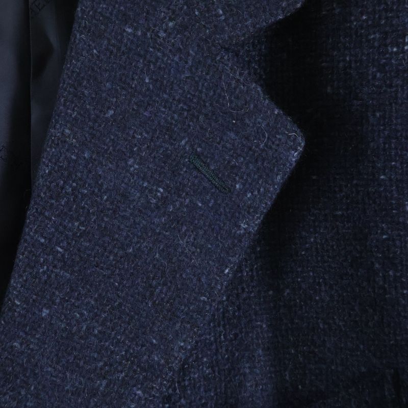 Hermes Step Back Cashmere Terrace Jacket Navy