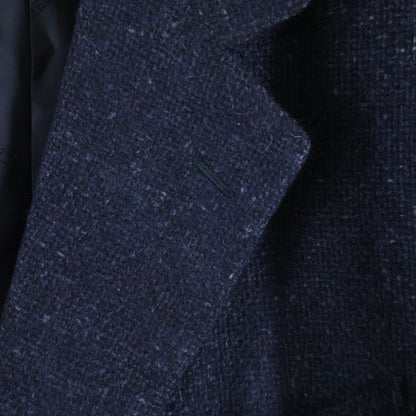 Hermes Step Back Cashmere Terrace Jacket Navy