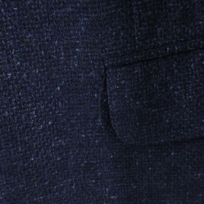 Hermes Step Back Cashmere Terrace Jacket Navy