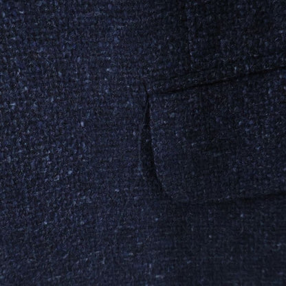 Hermes Step Back Cashmere Terrace Jacket Navy