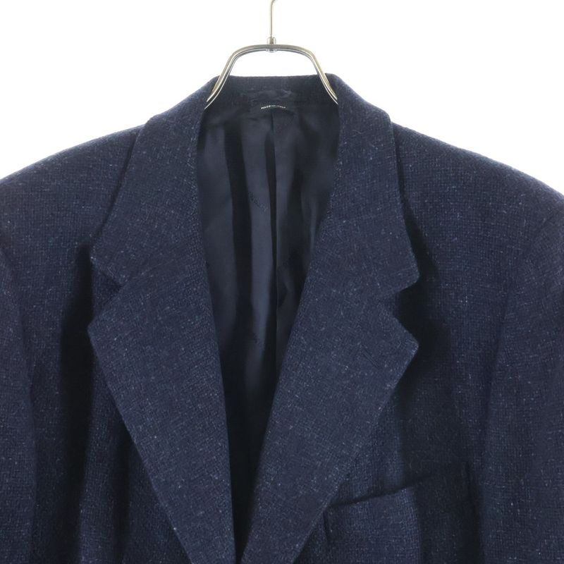 Hermes Step Back Cashmere Terrace Jacket Navy