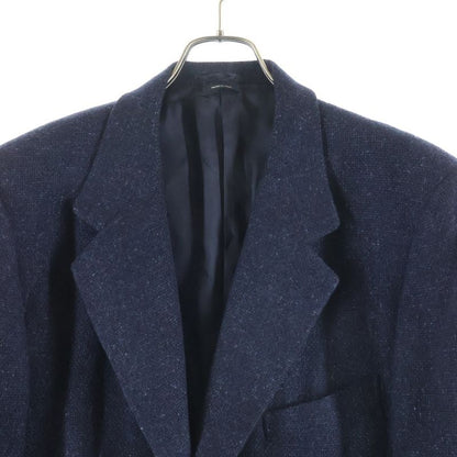 Hermes Step Back Cashmere Terrace Jacket Navy