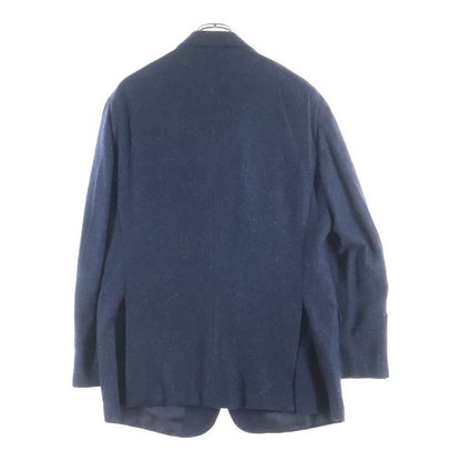 Hermes Step Back Cashmere Terrace Jacket Navy
