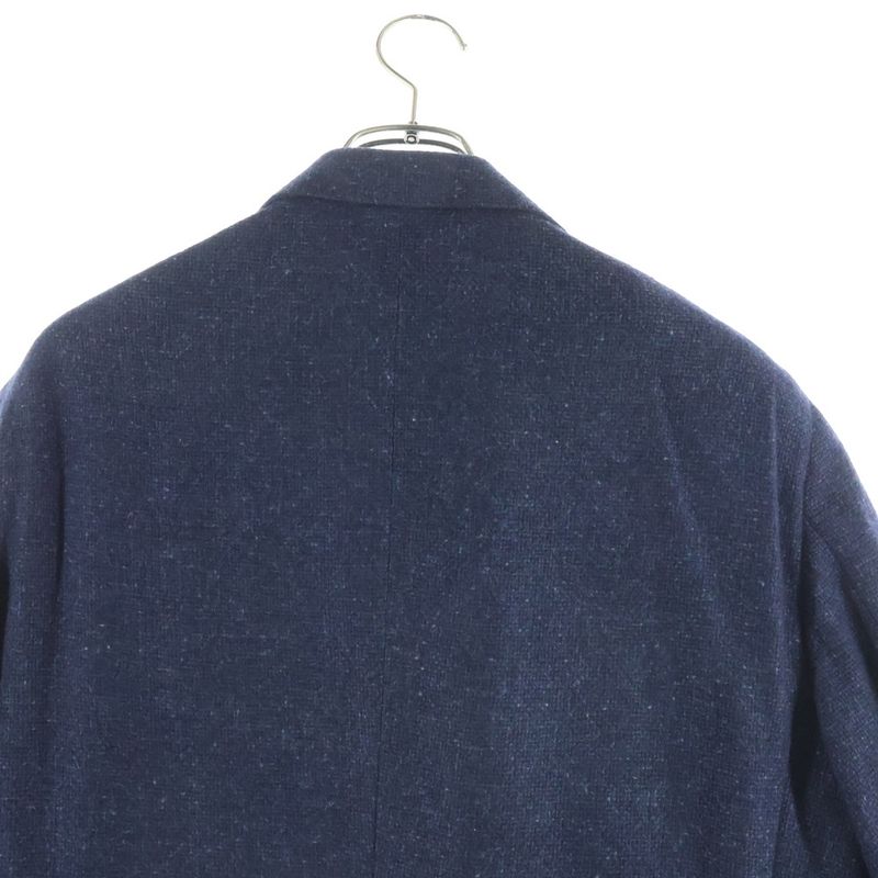 Hermes Step Back Cashmere Terrace Jacket Navy