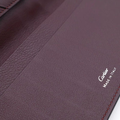 Cartier Must de Wallet Calfskin Black