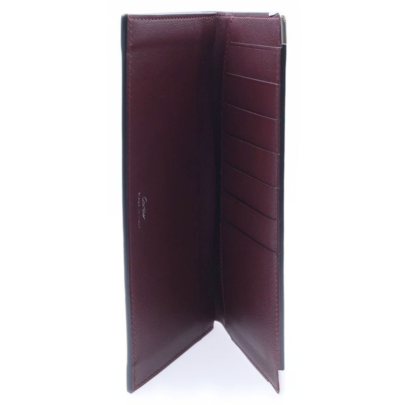 Cartier Must de Wallet Calfskin Black