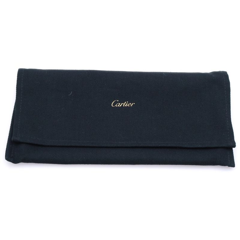 Cartier Must de Wallet Calfskin Black
