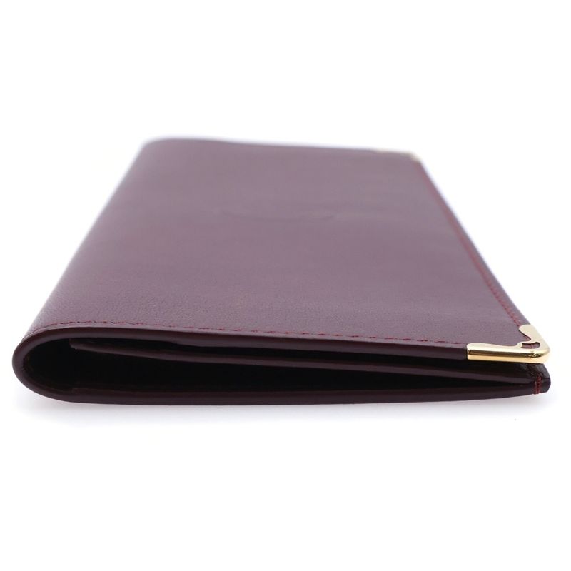 Cartier Must de Wallet Calfskin Gold