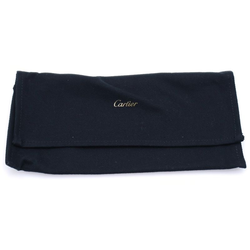 Cartier Must de Wallet Calfskin Gold
