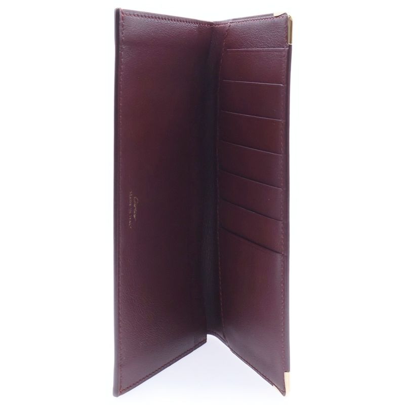 Cartier Must de Wallet Calfskin Gold