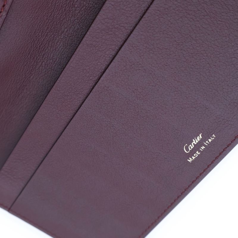Cartier Must de Wallet Calfskin Gold
