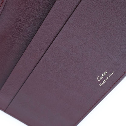 Cartier Must de Wallet Calfskin Gold