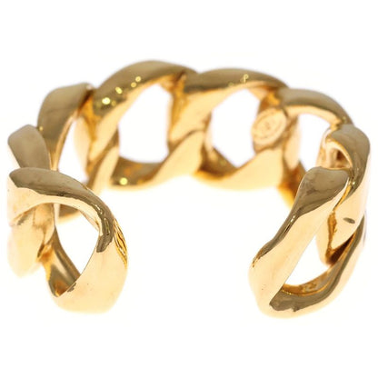Chanel Chain Bangle Calf Bracelet Gold