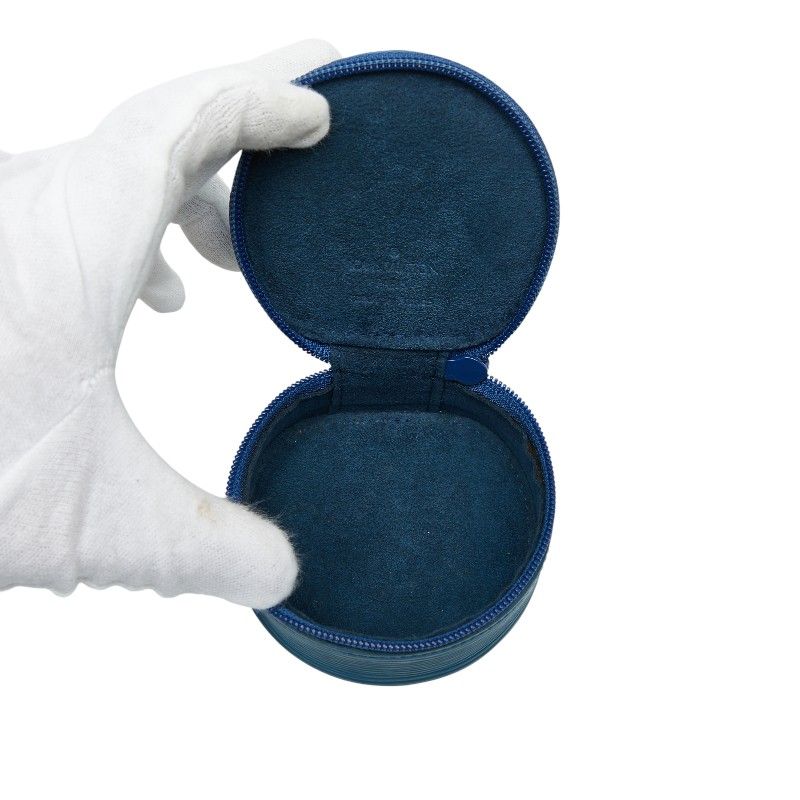 Louis Vuitton Epi Ecrin Bijou Case Coin