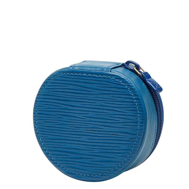 Louis Vuitton Epi Ecrin Bijou Case Coin