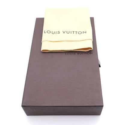 Louis Vuitton Zippy Wallet Vertical Taiga Noir Black Round