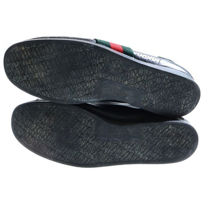 Gucci Sherry Line Leather Low Cut Sneakers Black