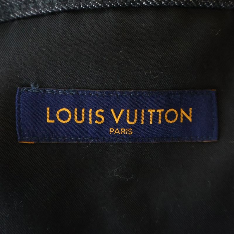 Louis Vuitton Karakoram Denim Trousers Cargo Pants