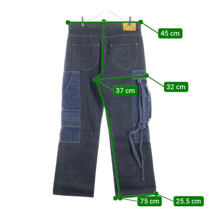 Louis Vuitton Karakoram Denim Trousers Cargo Pants