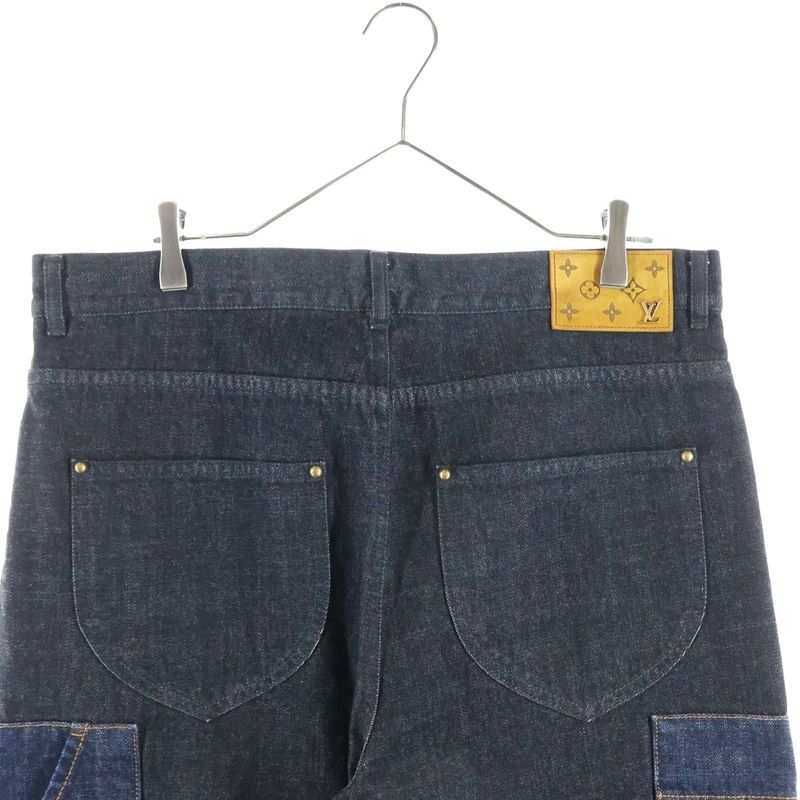 Louis Vuitton Karakoram Denim Trousers Cargo Pants