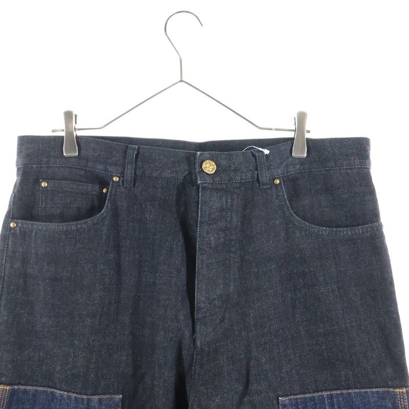 Louis Vuitton Karakoram Denim Trousers Cargo Pants
