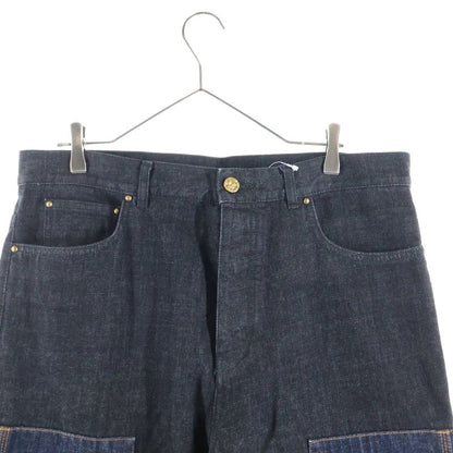 Louis Vuitton Karakoram Denim Trousers Cargo Pants