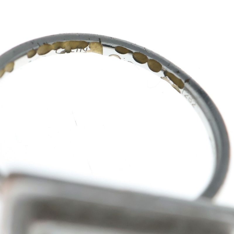 Celine Triangle Ring Silver