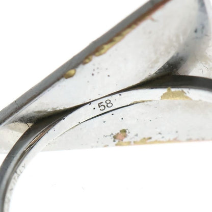 Celine Triangle Ring Silver