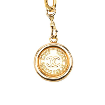 Chanel CC Logo 31 Rue Cambon Paris Chain Belt Gold Plated
